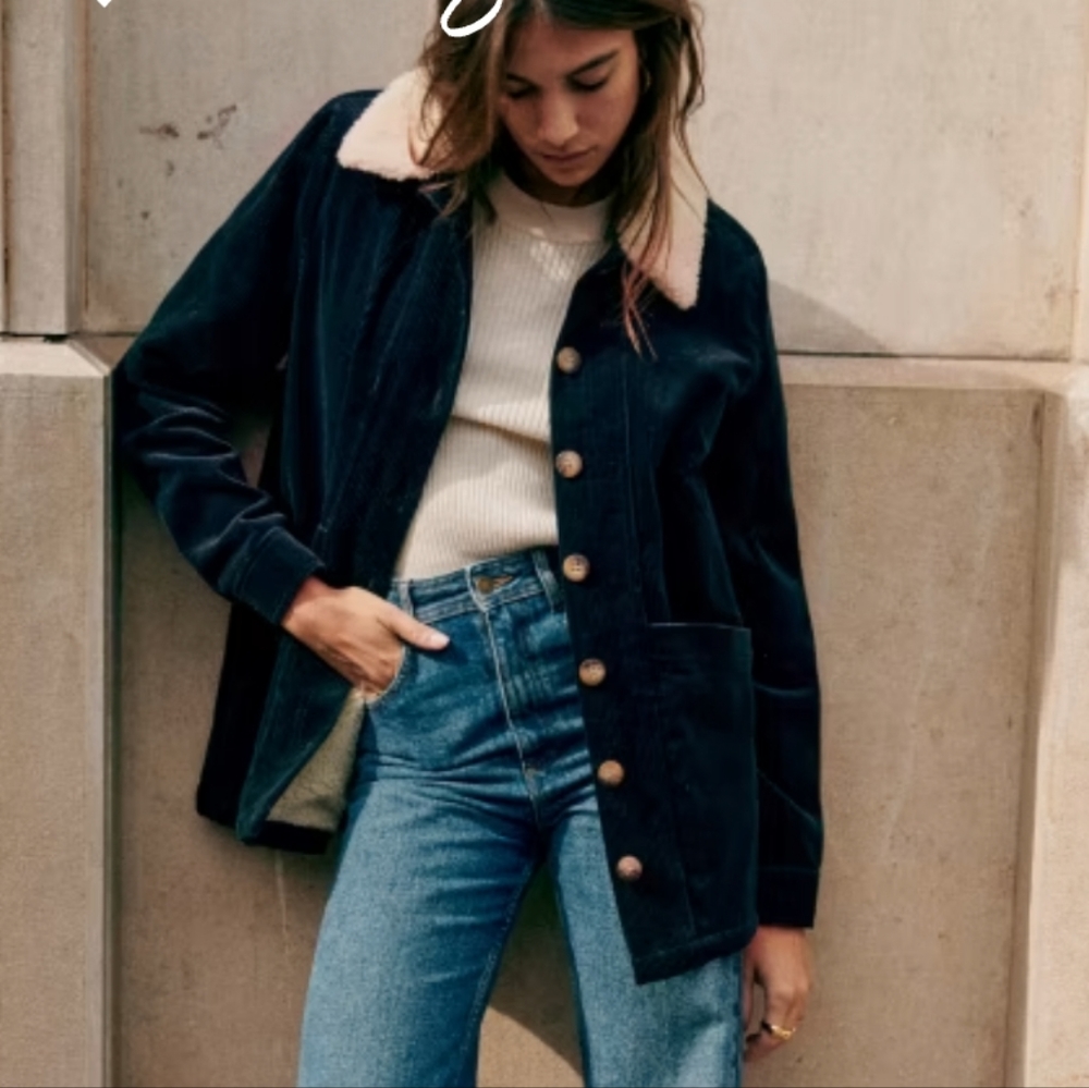 Sezane Will Jacket